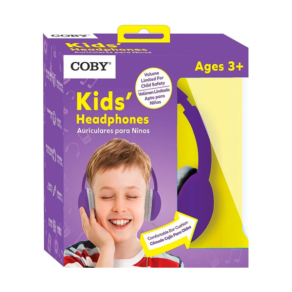 Auriculares Para Niños C/micrófono Coby – Digitaldata