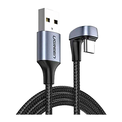 CABLE USB-C ANGULO A USB 2.0