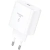 Cargador Tipo-C/Tipo-C EU62 WH GaN45W Foneng