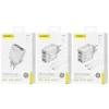 Cargador Tipo-C/Tipo-C GaN30 65W 2USB-A+C Foneng