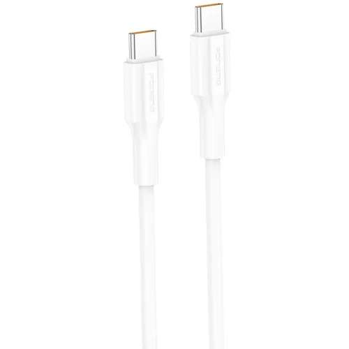 ProdImage_I02202_1_front Cable Tipo-C/Tipo-C XS01 3A 60W 1MT Foneng