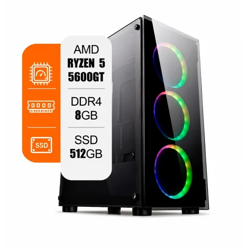Ryzen 5 5600GT + 8GB + 512GB