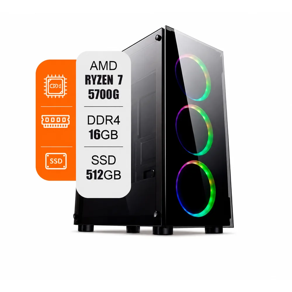 PC Gamer y tecnología lista para usar